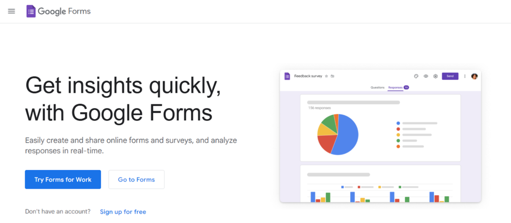 Google Forms