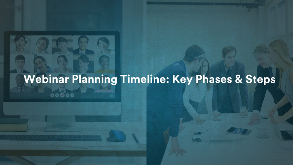 Webinar Planning Timeline