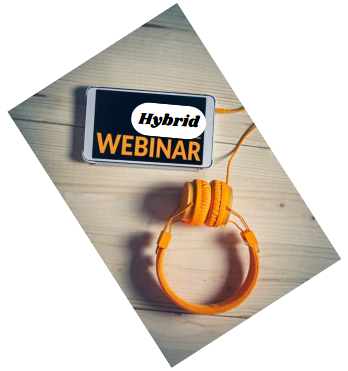 hybrid webinar