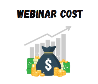 webinar cost