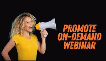 How to promote on-demand webinars