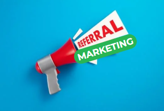 Use referral marketing