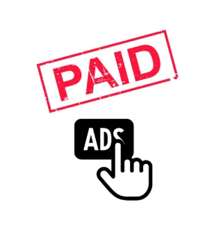 spread webinar content through paid ads